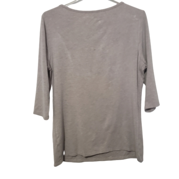 presise studio 3/4 sleeve sweater - Picture 5 of 7